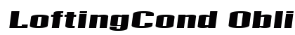 LoftingCond Oblique preview