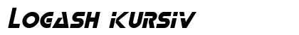 Logash kursiv Preview