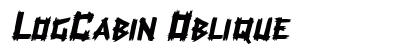 LogCabin Oblique preview
