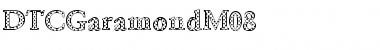 DTCGaramondM08 Regular Font