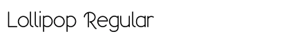 Lollipop Regular preview