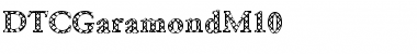 DTCGaramondM10 Regular Font