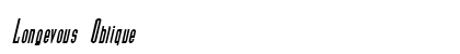 Longevous Oblique preview
