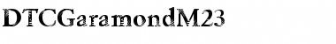 Download DTCGaramondM23 Font