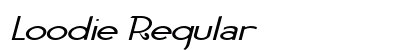 Loodie Regular Preview