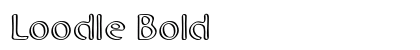 Loodle Bold preview