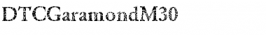 DTCGaramondM30 Regular Font