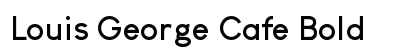 Louis George Cafe Bold preview