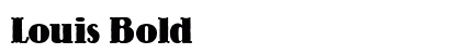 Louis Bold preview