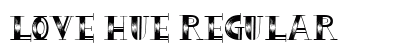 Love Hue Regular preview