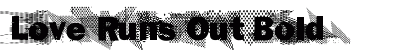 Love Runs Out Bold preview