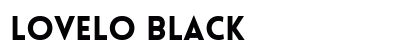 Lovelo Black preview