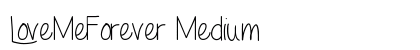 LoveMeForever Medium preview
