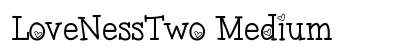 LoveNessTwo Medium preview