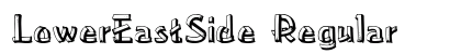 LowerEastSide Regular Preview