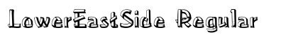 LowerEastSide Regular Preview