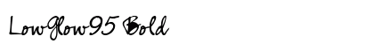 LowGlow95 Bold preview