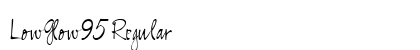 LowGlow95 Regular Preview