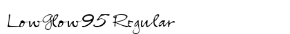 LowGlow95 Regular Preview
