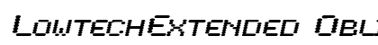 LowtechExtended Oblique preview