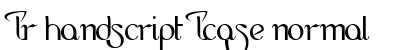 LR HandScript LCase Normal preview