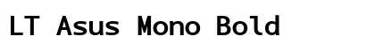 LT Asus Mono Bold preview