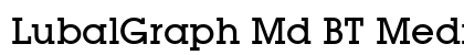 LubalGraph Md BT Medium preview