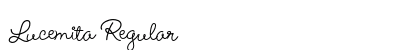 Lucemita Regular preview
