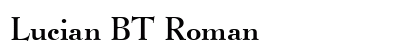Lucian BT Roman Preview