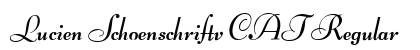 Lucien Schoenschriftv CAT Regular preview