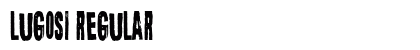 Lugosi Regular preview