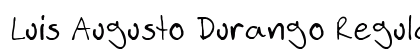 Luis Augusto Durango Regular preview