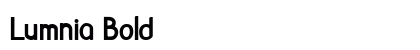 Lumnia Bold preview