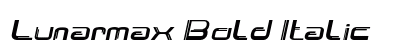 Lunarmax Bold Italic Preview