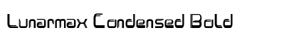 Lunarmax Condensed Bold Preview