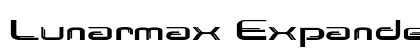 Lunarmax Expanded Bold Preview