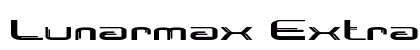 Lunarmax Extra-expanded Bold Preview