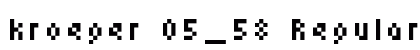 kroeger 05_58 Regular preview