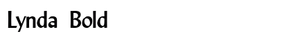 Lynda Bold Font