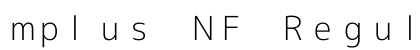 mplus NF Regular Preview