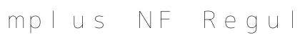 mplus NF Regular Preview