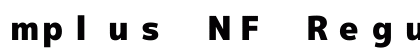mplus NF Regular preview