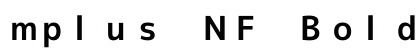 mplus NF Bold Preview