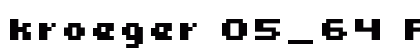 kroeger 05_64 Regular preview