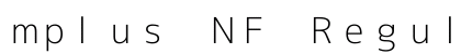 mplus NF Regular preview