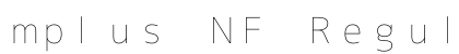 mplus NF Regular preview
