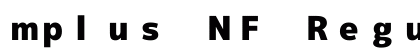 mplus NF Regular preview