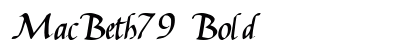 MacBeth79 Bold preview