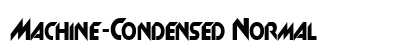 Machine-Condensed Normal preview