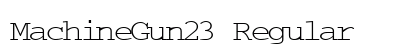 MachineGun23 Regular Preview